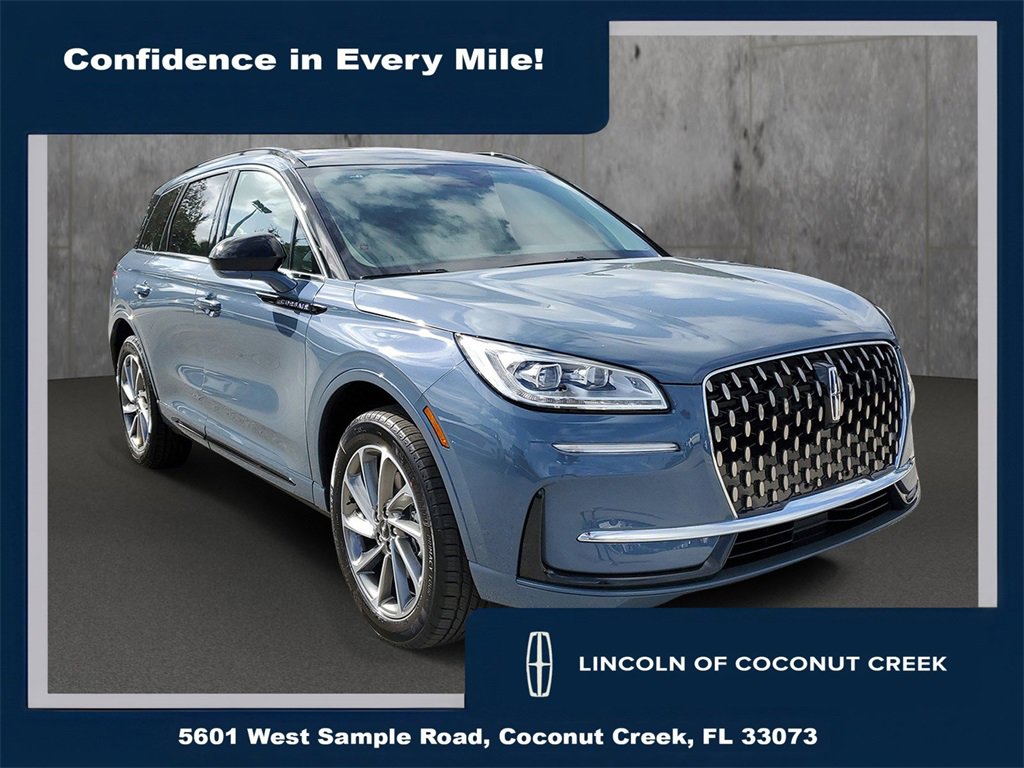 New 2026 Lincoln Corsair Grand Touring