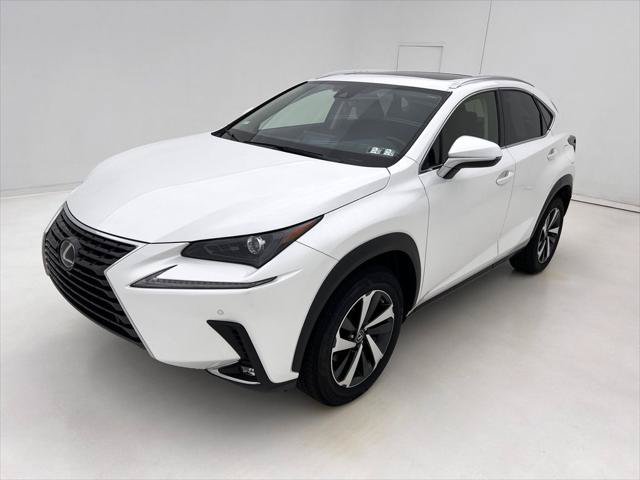 Certified 2021 Lexus NX 300 FWD w/ Premium Package image 8