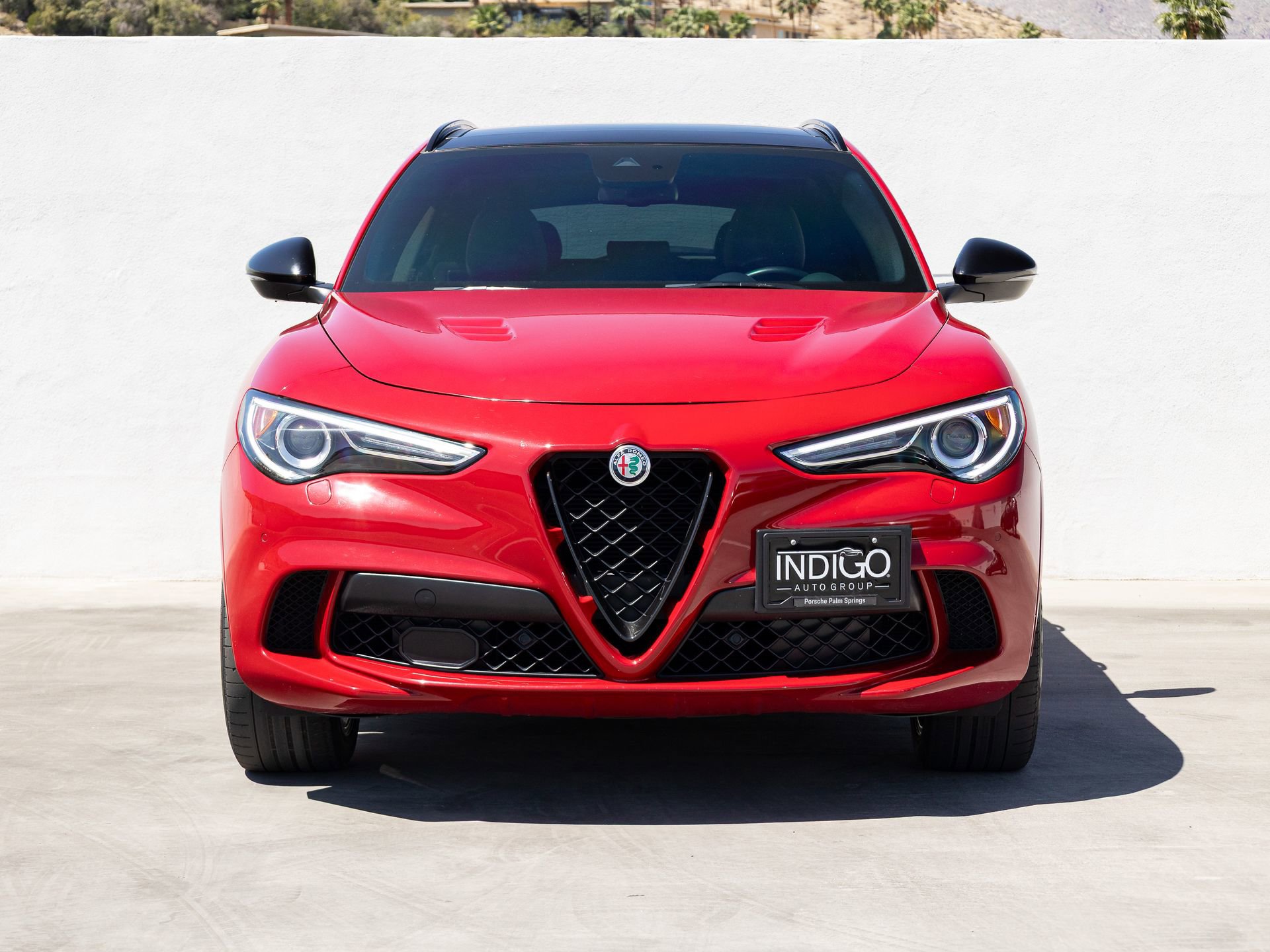 Used 2022 Alfa Romeo Stelvio Quadrifoglio w/ Active Assist Plus Package AWD/4WD image 10