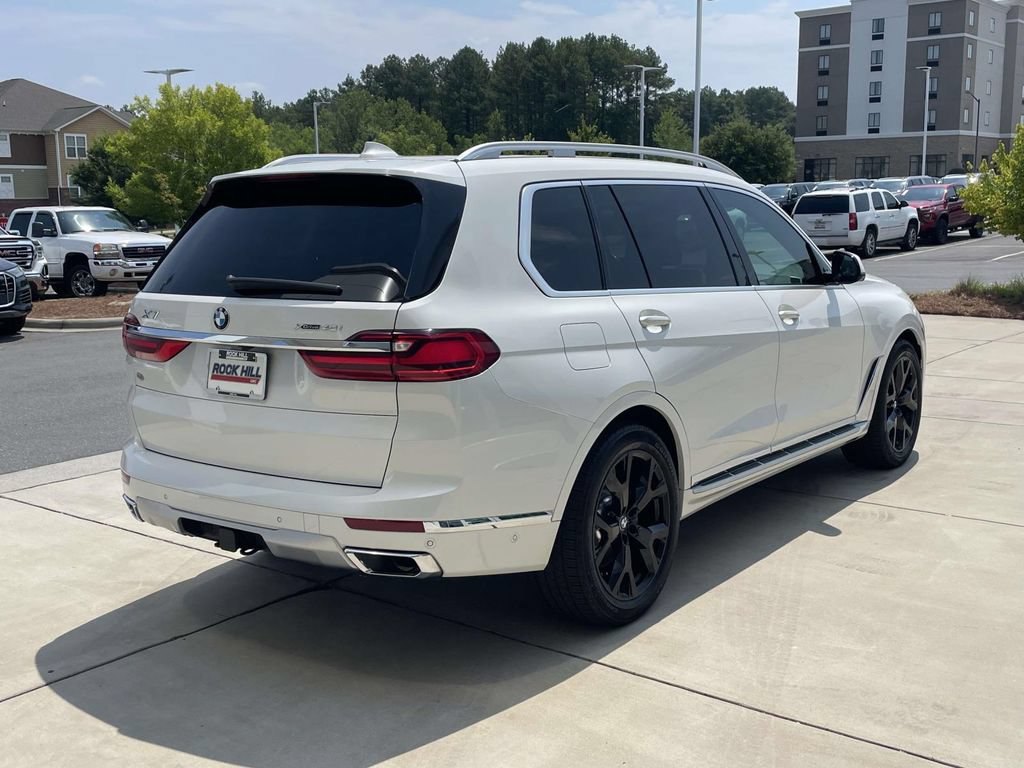 Used 2020 BMW X7 xDrive40i w/ Executive Package AWD/4WD image 7