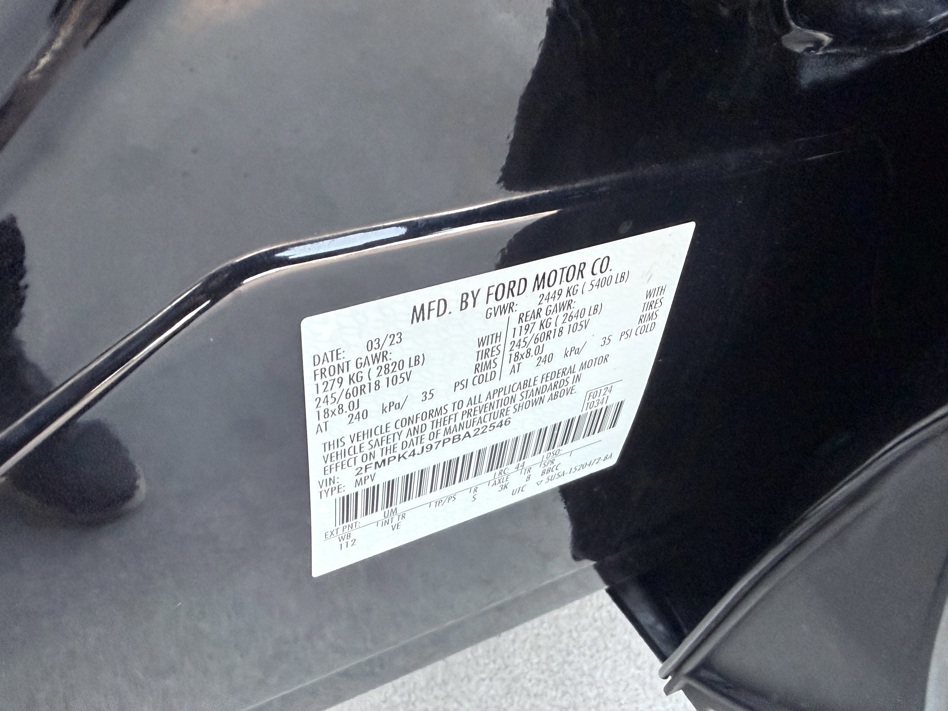 Used 2023 Ford Edge SEL w/ Convenience Package image 30