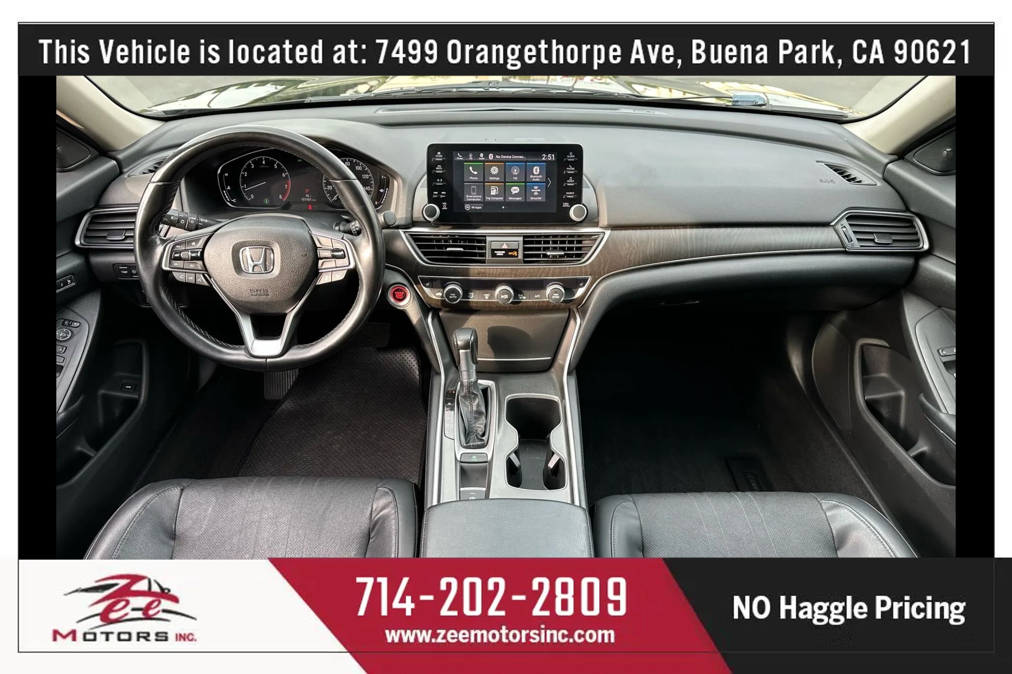 Used 2018 Honda Accord EX-L image 17