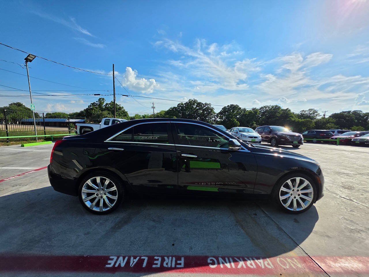 Used 2014 Cadillac ATS Performance w/ Cold Weather Package RWD image 17