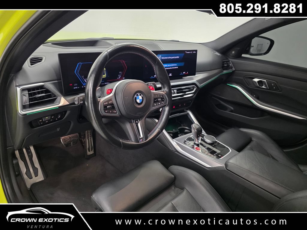 Used 2024 BMW M3 Competition w/ Executive Package RWD image 21