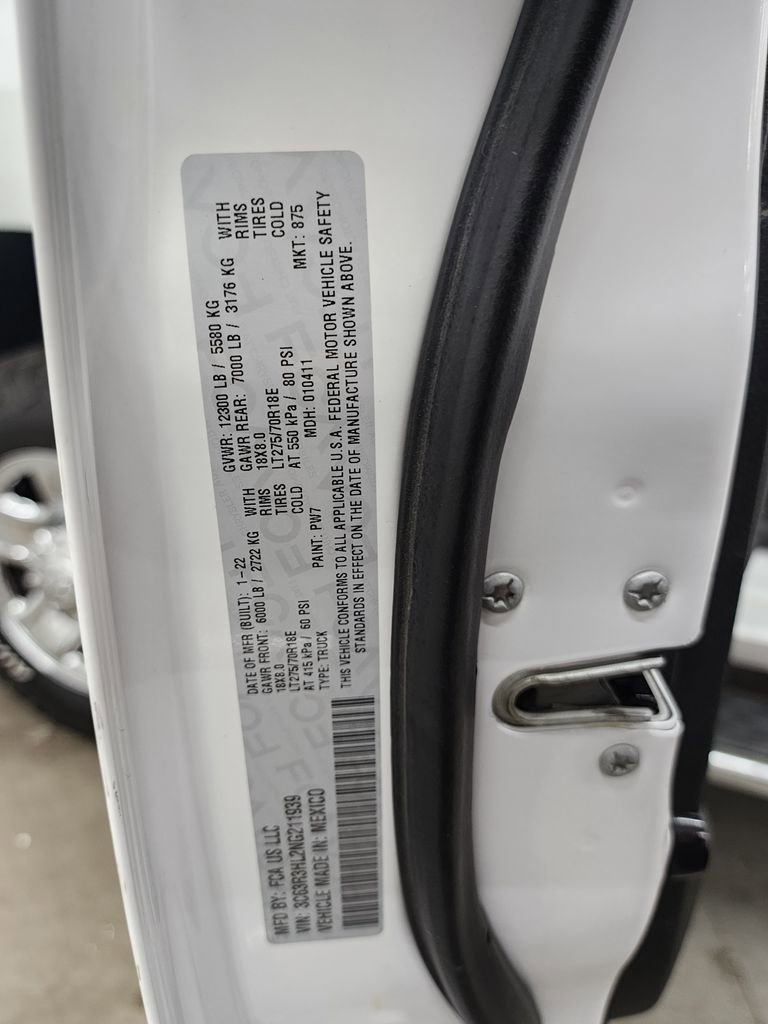 Used 2022 RAM 3500 Big Horn AWD/4WD image 39