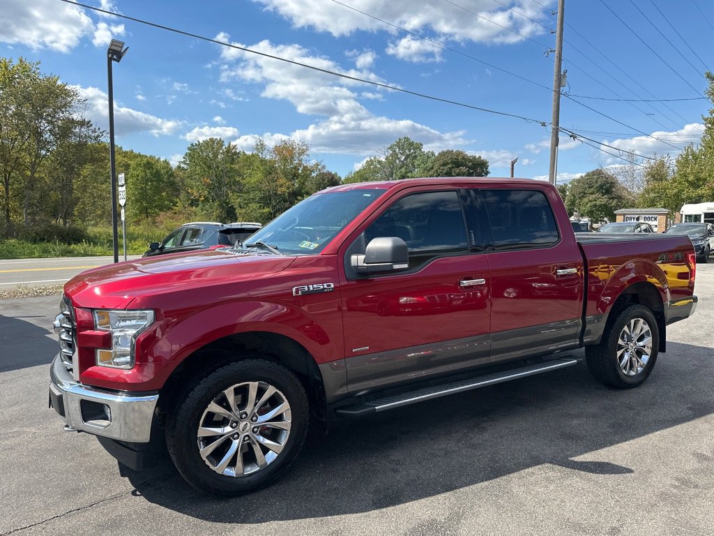 Used 2017 Ford F150 XLT w/ Equipment Group 302A Luxury image 3