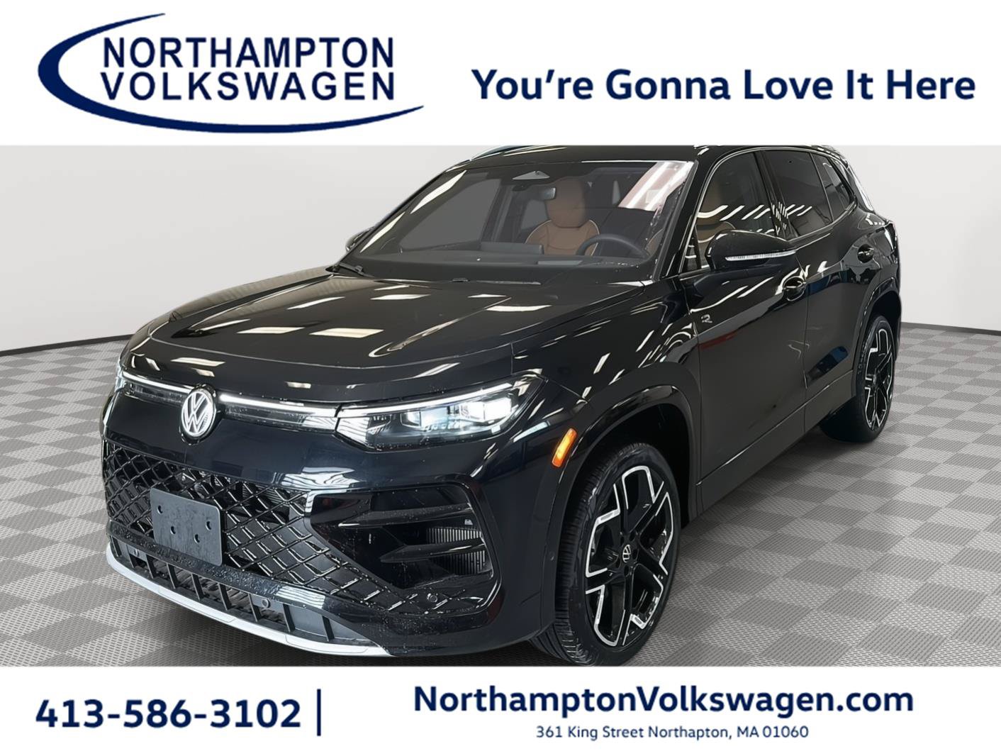 New 2026 Volkswagen Tiguan SEL R-Line AWD/4WD image 1