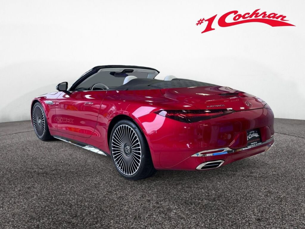 New 2026 Mercedes-Benz Maybach SL 680 image 9