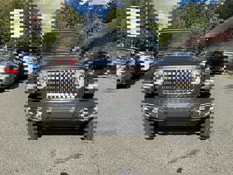 Used 2018 Jeep Wrangler Unlimited Sahara w/ Dual Top Group image 2
