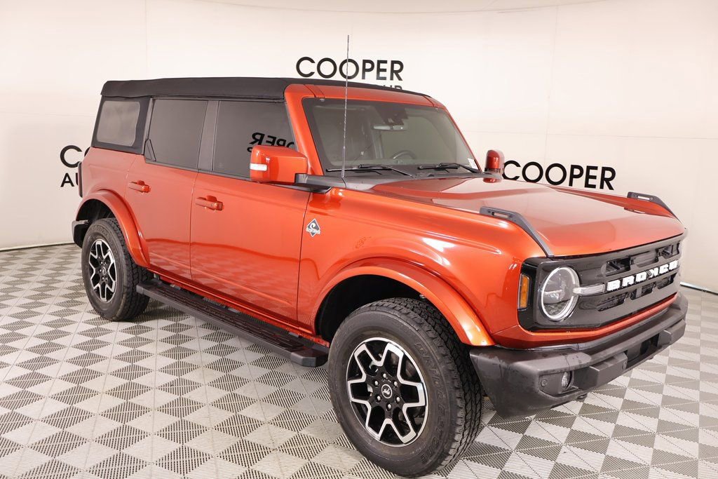 Used 2023 Ford Bronco Outer Banks