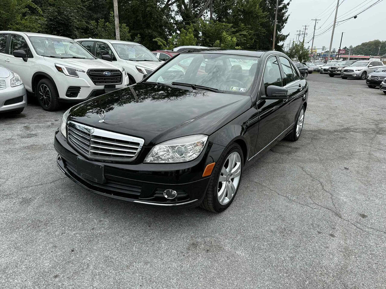 Used 2011 Mercedes-Benz C 300 4MATIC Sedan