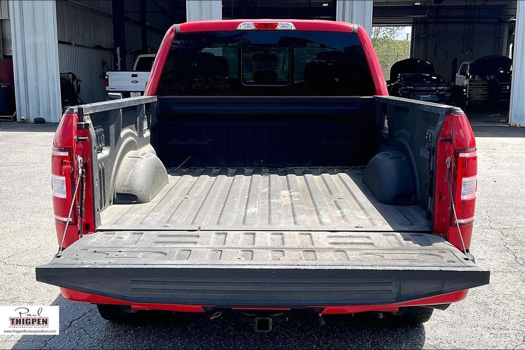 Used 2018 Ford F150 XLT w/ Equipment Group 302A Luxury AWD/4WD image 17