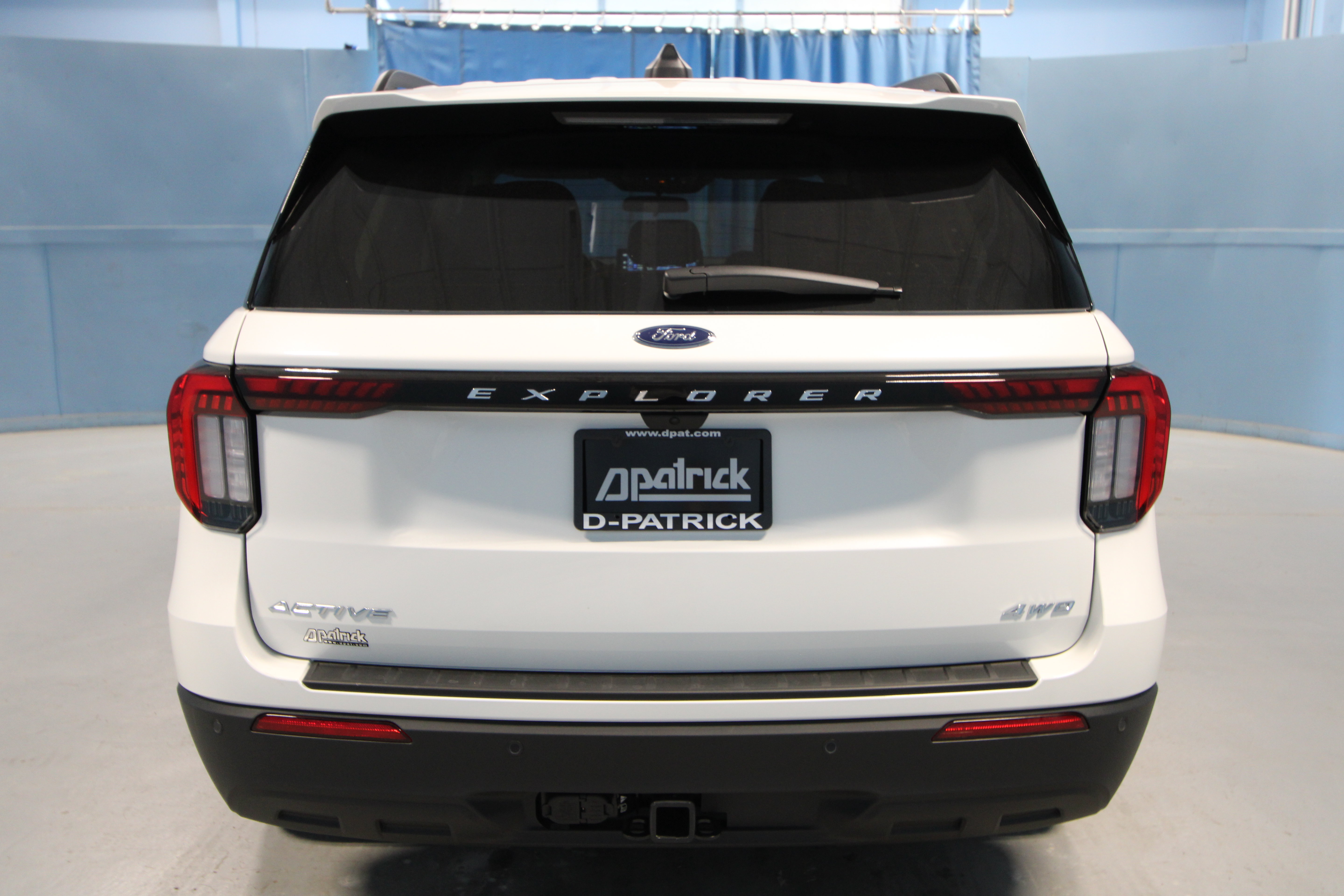 New 2026 Ford Explorer Active AWD/4WD image 27
