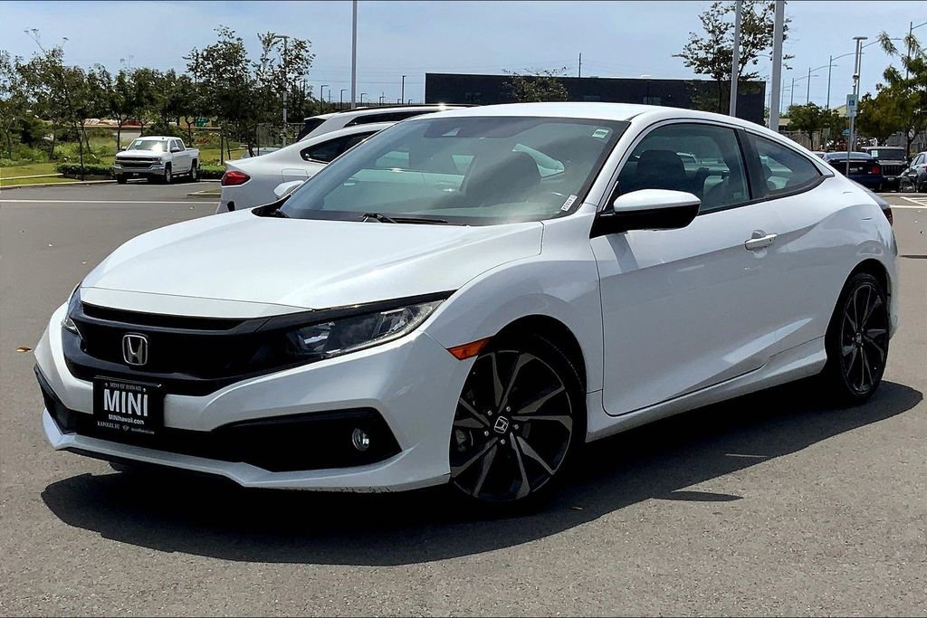 Used 2019 Honda Civic Sport image 2