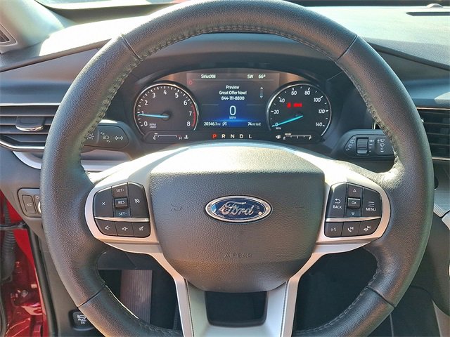 Certified 2024 Ford Explorer XLT w/ Equipment Group 202A image 18