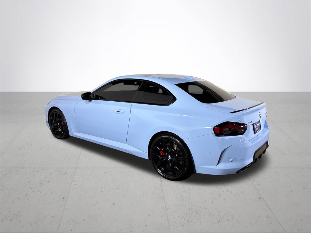Used 2025 BMW M240i xDrive Coupe w/ Premium Package AWD/4WD image 8