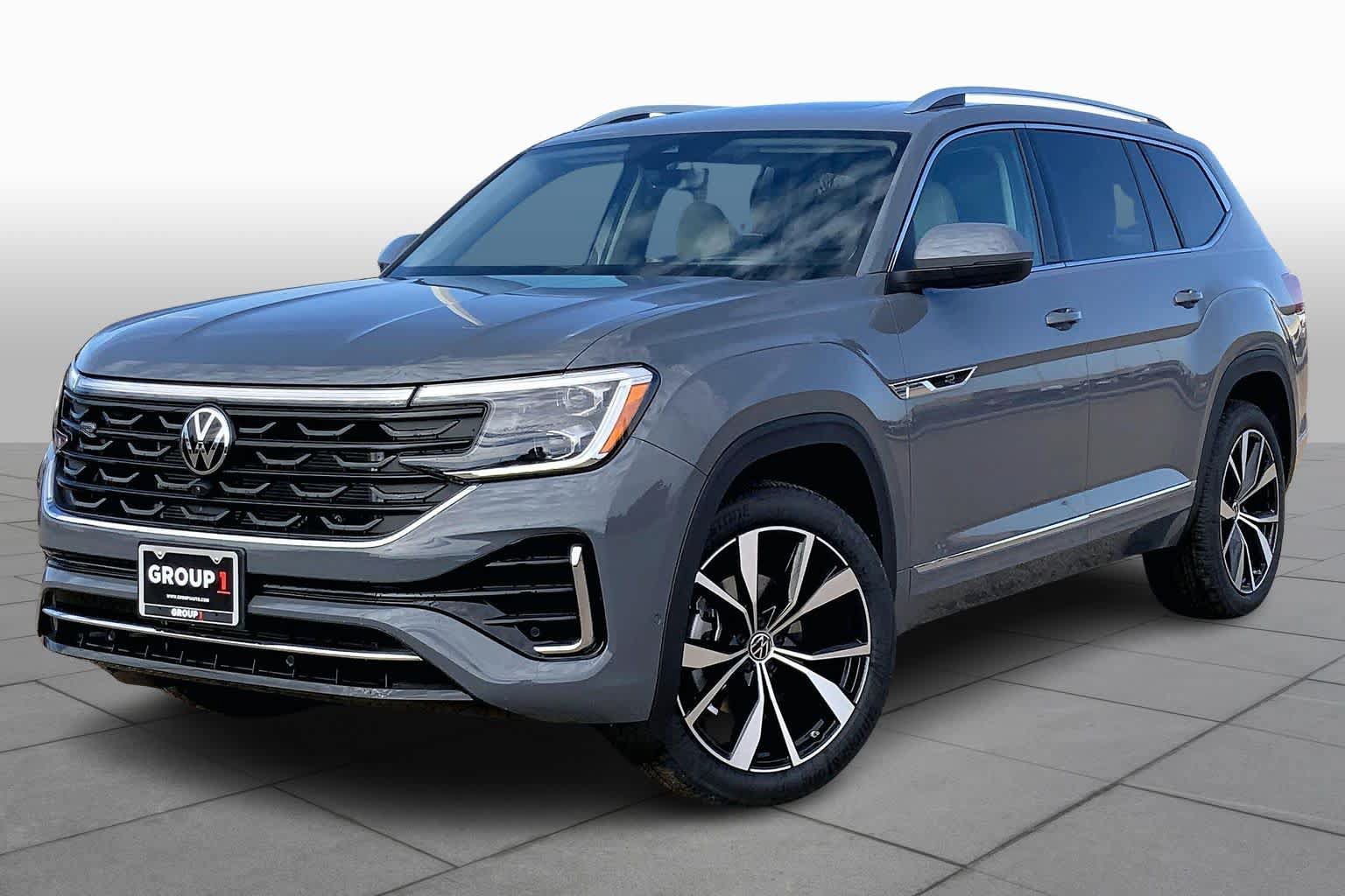 New 2026 Volkswagen Atlas SEL Premium R-Line AWD/4WD video 1