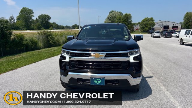 Certified 2024 Chevrolet Silverado 1500 LT AWD/4WD image 1