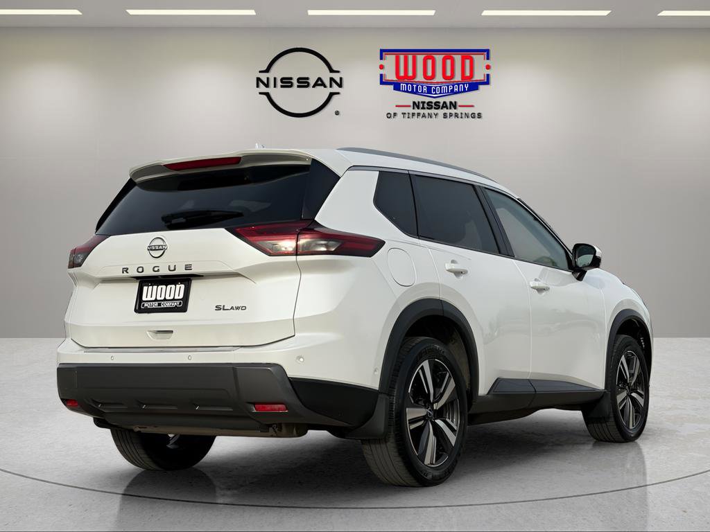 Certified 2025 Nissan Rogue SL image 6