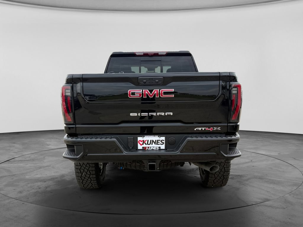 New 2026 GMC Sierra 2500 AT4X w/ LPO, Black Badging Package AWD/4WD image 7