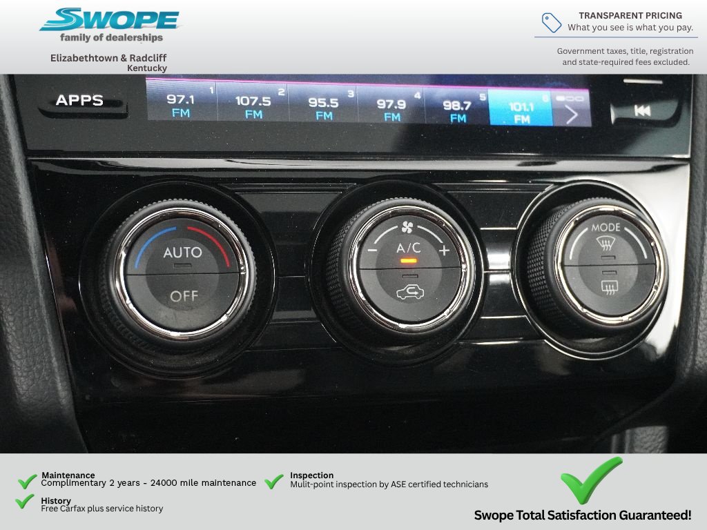 Used 2021 Subaru WRX Limited AWD/4WD image 22