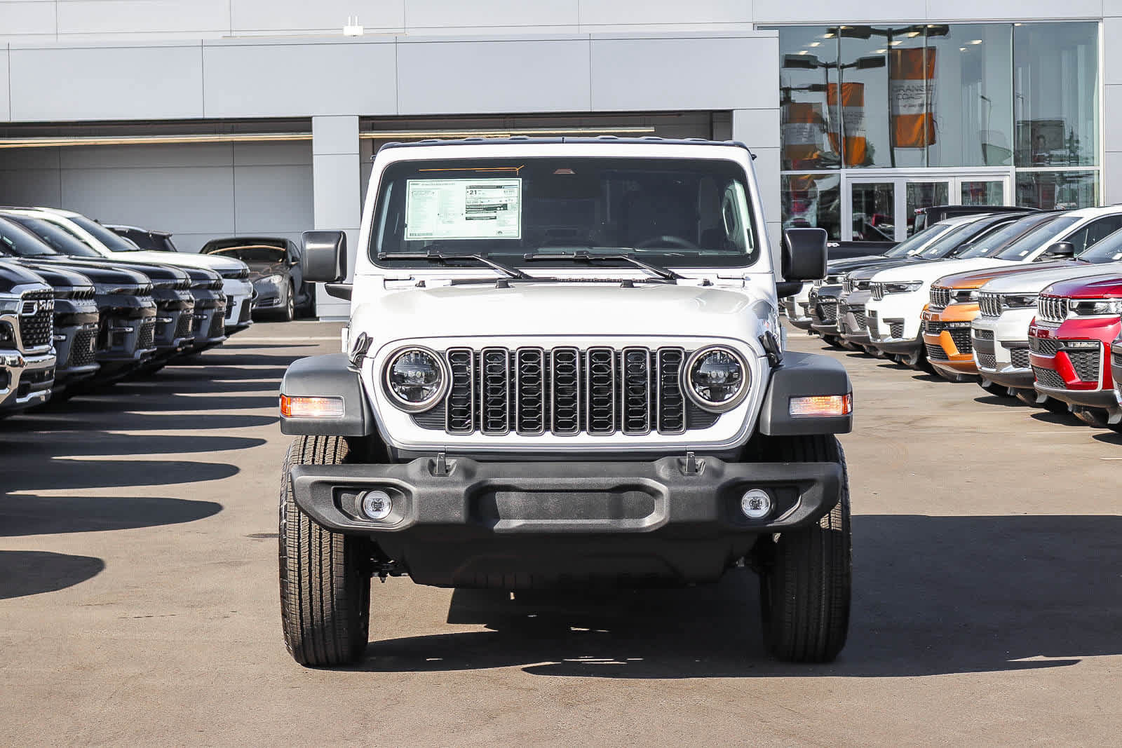New 2027 Jeep Wrangler Unlimited Sport AWD/4WD image 2