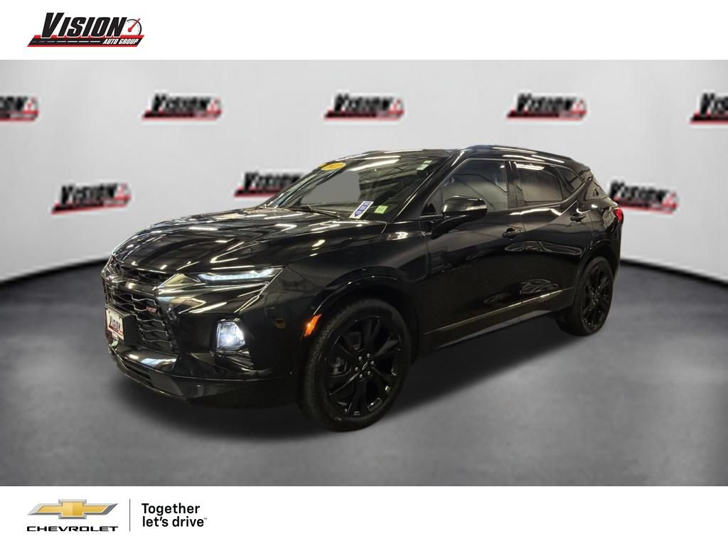 Used 2022 Chevrolet Blazer RS w/ Enhanced Convenience Package