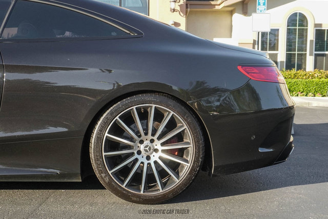 Used 2015 Mercedes-Benz S 550 4MATIC Coupe image 5