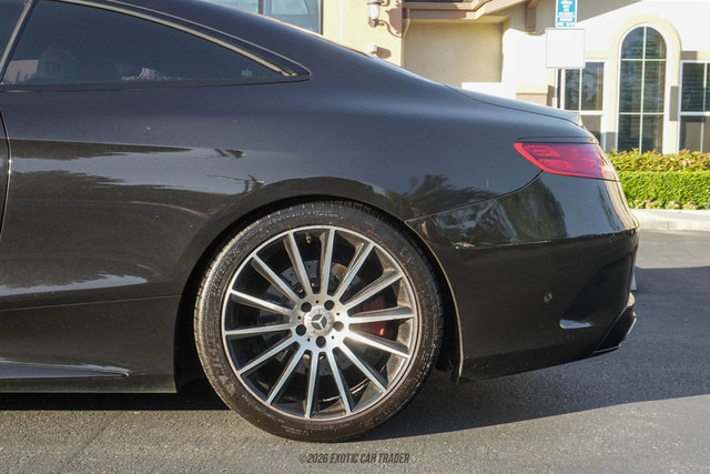 Used 2015 Mercedes-Benz S 550 4MATIC Coupe image 5
