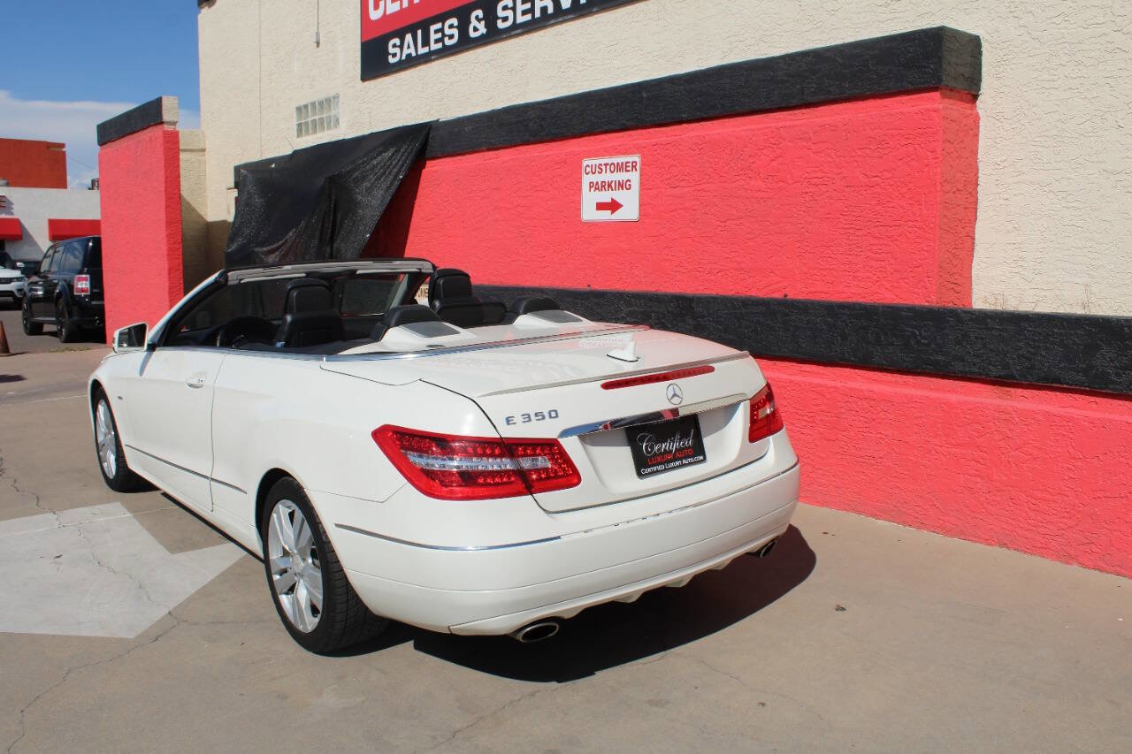 Used 2012 Mercedes-Benz E 350 Cabriolet image 8
