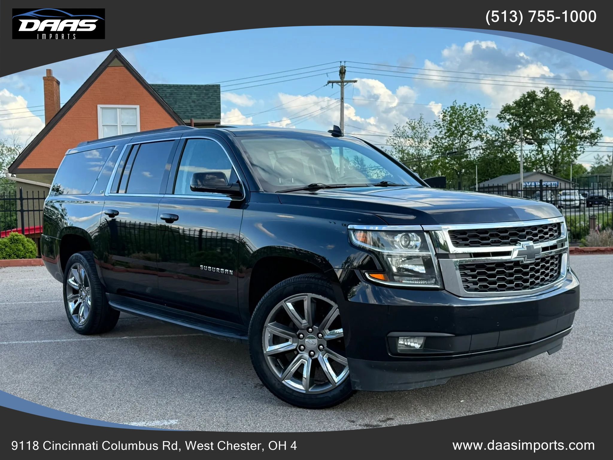 Used 2020 Chevrolet Suburban LT AWD/4WD image 3