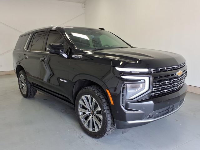 Used 2025 Chevrolet Tahoe High Country