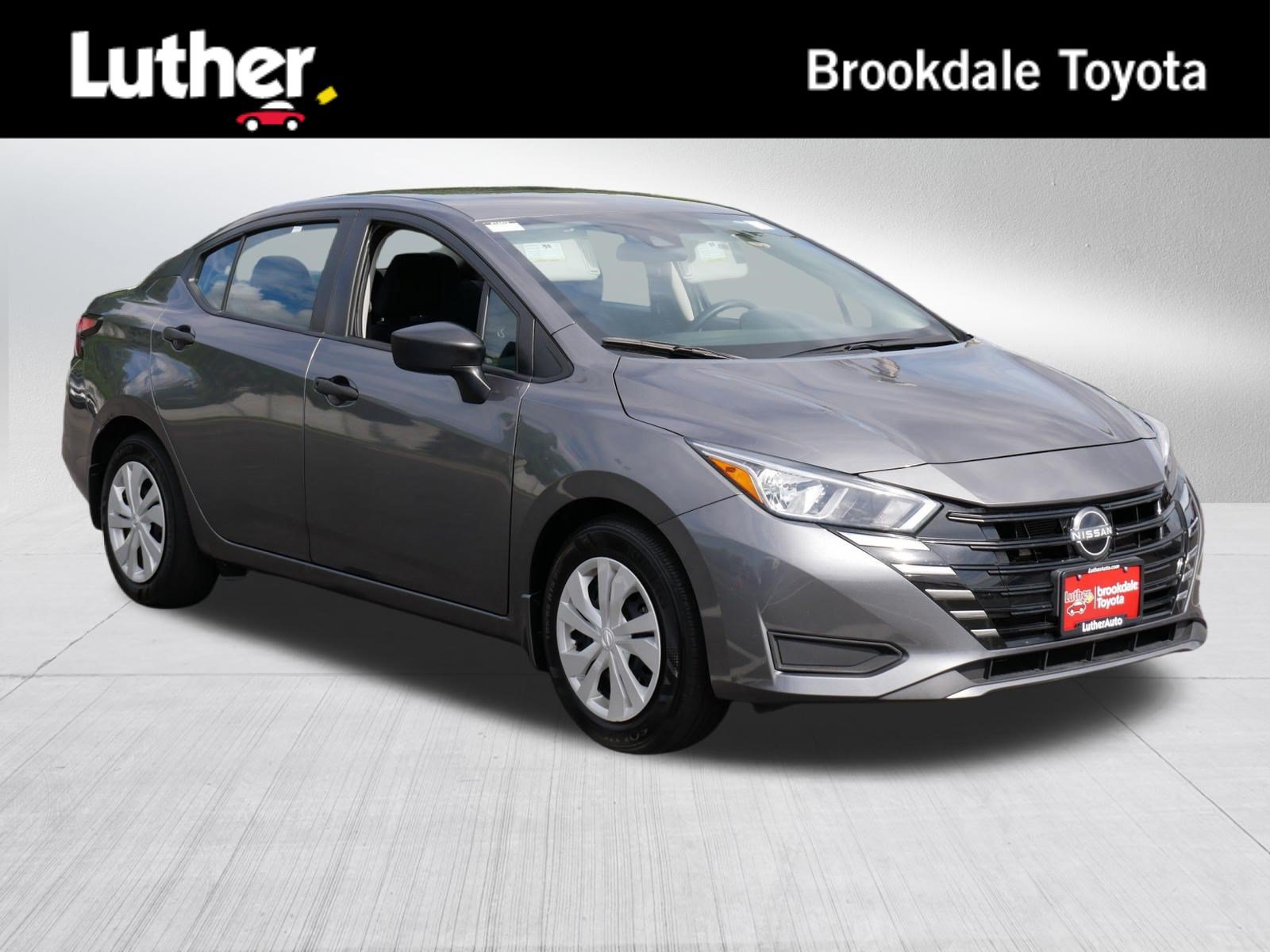 Used 2024 Nissan Versa S w/ Trunk Package