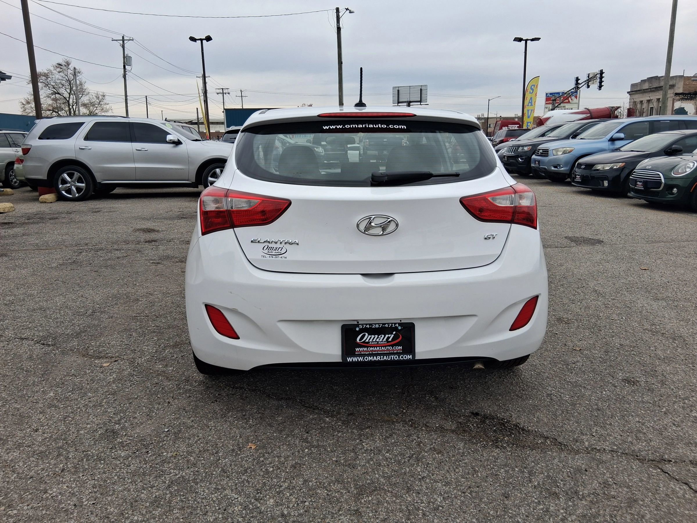 Used 2017 Hyundai Elantra GT image 7