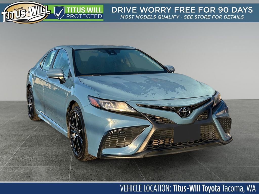 Used 2024 Toyota Camry SE w/ Cold Weather Package
