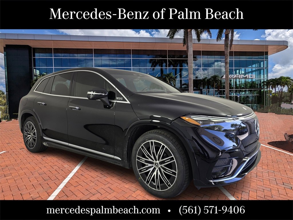 Certified 2023 Mercedes-Benz EQS 580 4MATIC SUV image 1