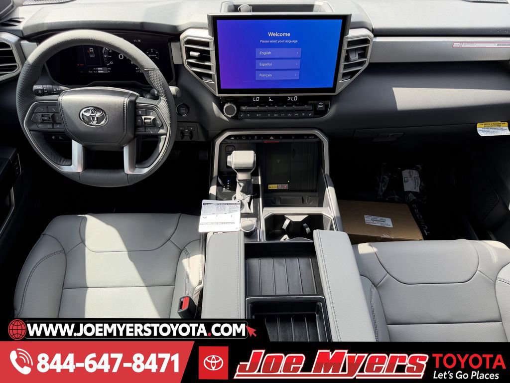 New 2026 Toyota Tundra Limited image 12