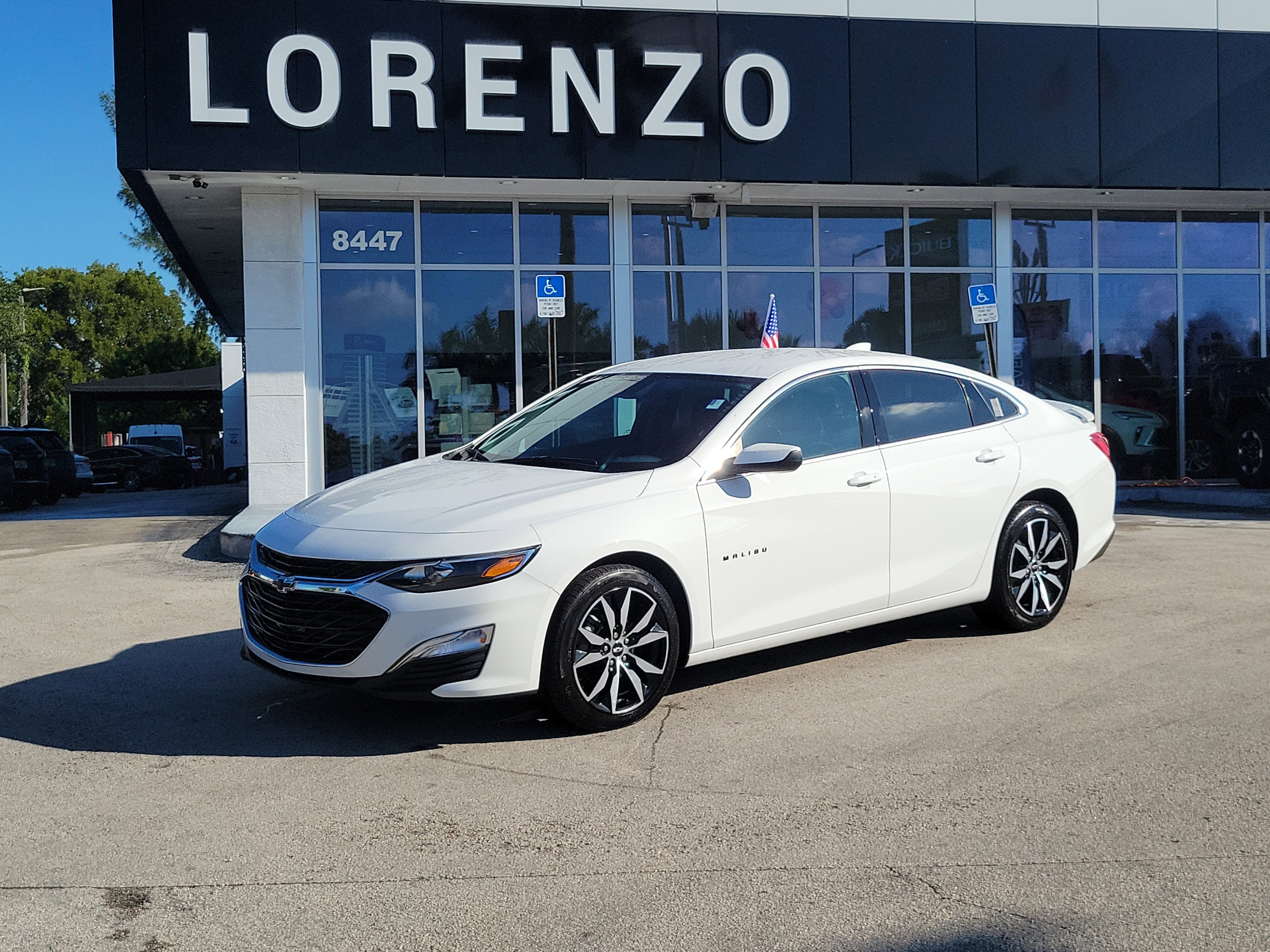 Used 2024 Chevrolet Malibu RS
