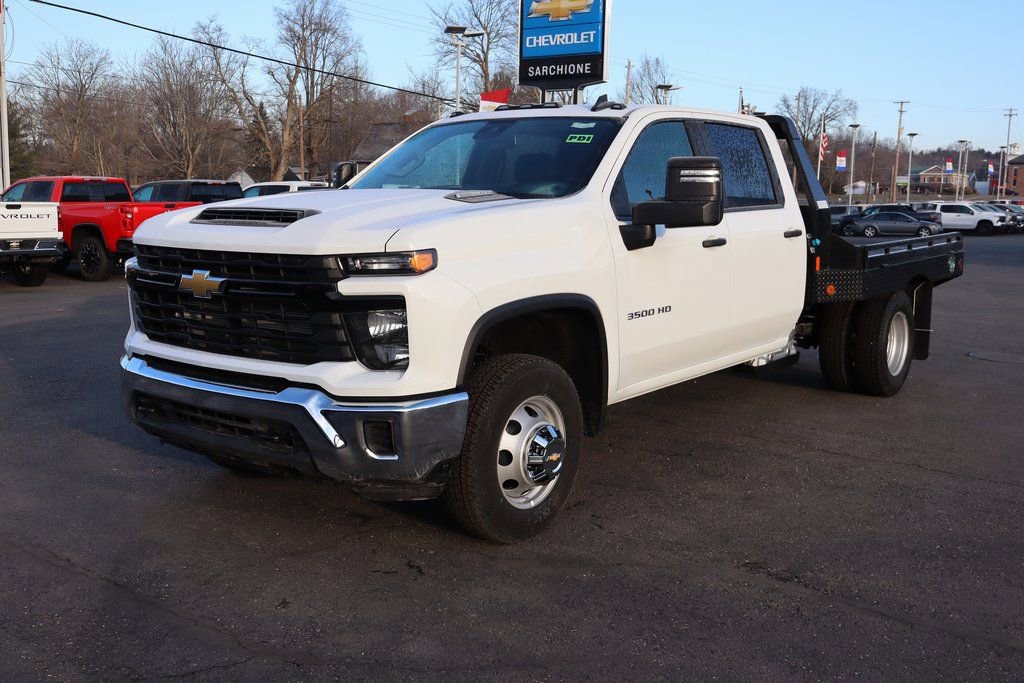 New 2025 Chevrolet Silverado 3500 W/T w/ WT Convenience Package image 21