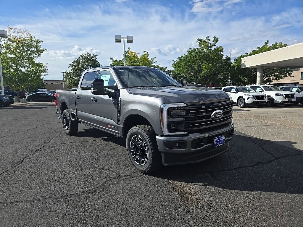 New 2026 Ford F350 Platinum image 3
