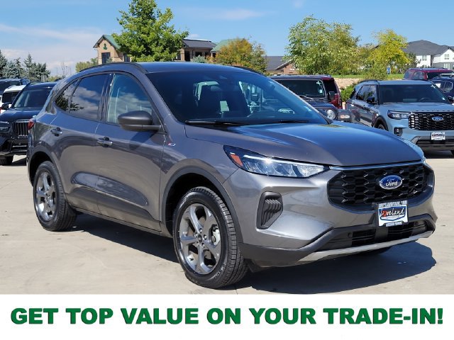 Certified 2025 Ford Escape ST-Line AWD/4WD image 1