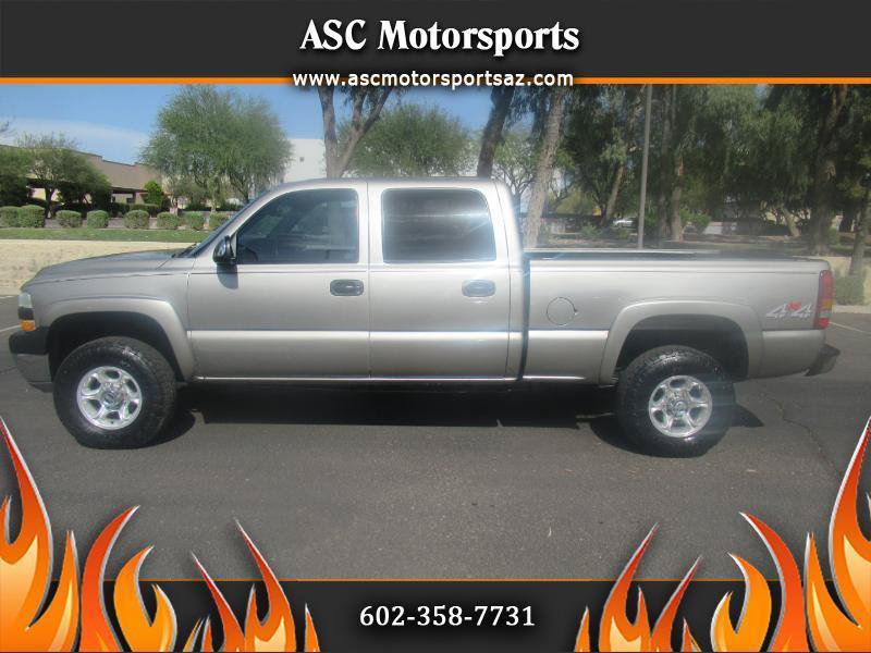 Used 2002 Chevrolet Silverado 2500 LS w/ Electrical Convenience Pkg