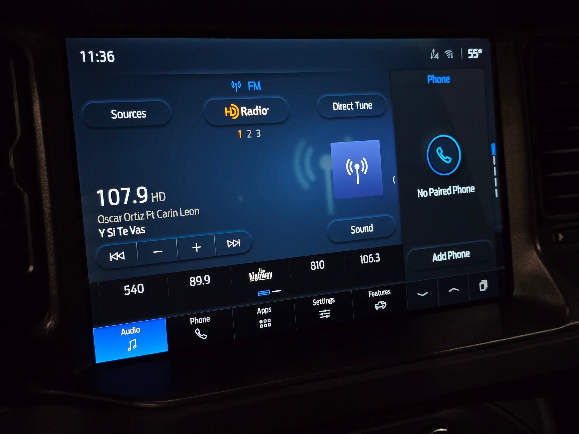 New 2025 Ford Bronco 2-Door AWD/4WD image 21