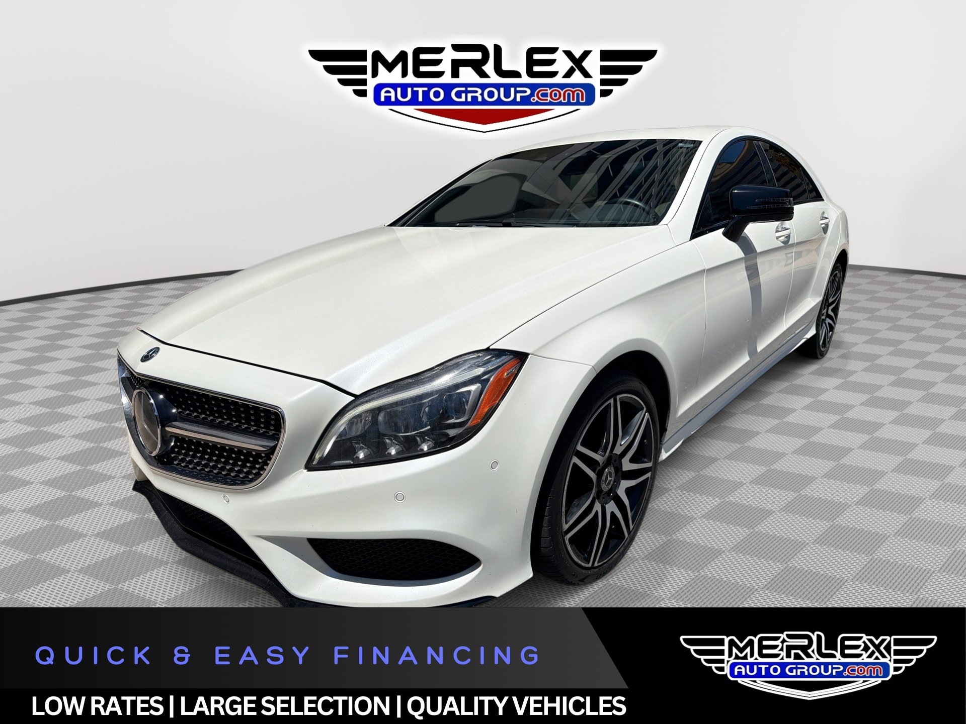 Used 2017 Mercedes-Benz CLS 550