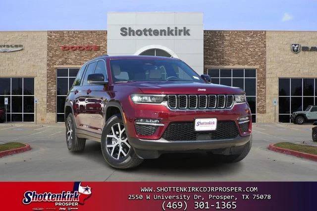 Certified 2025 Jeep Grand Cherokee Limited