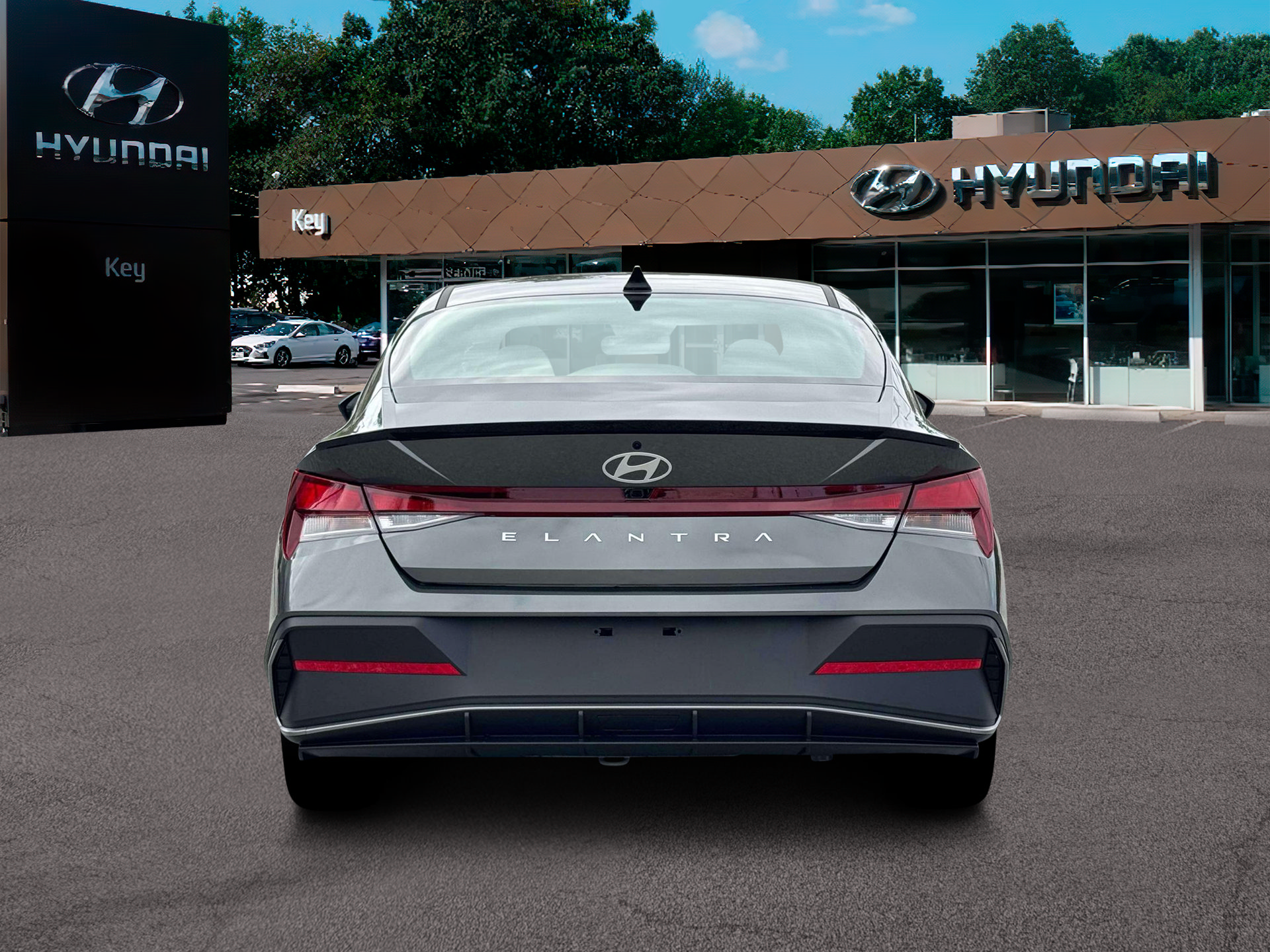 New 2026 Hyundai Elantra Sport FWD image 6