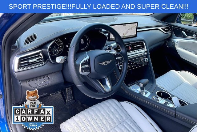 Used 2026 Genesis G70 3.3T Sport Prestige AWD/4WD image 14