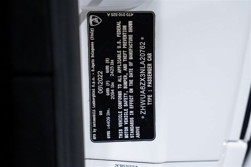 Used 2022 Lamborghini Huracan STO RWD image 26