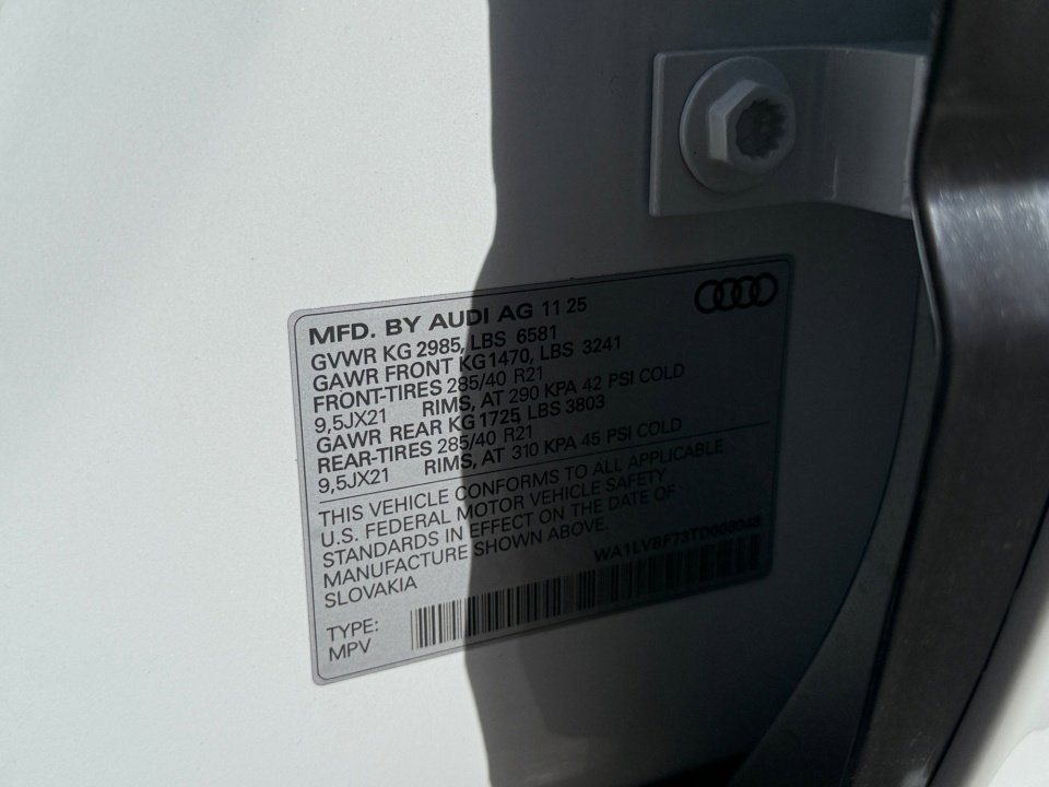 New 2026 Audi Q7 3.0T Premium Plus image 35