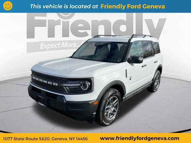 Used 2025 Ford Bronco Sport Big Bend image 1